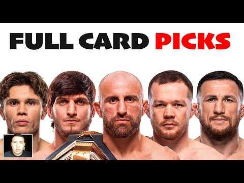 UFC 333: Volkanovski vs Evloev Predictions & Breakdowns | VOICE OF MMA